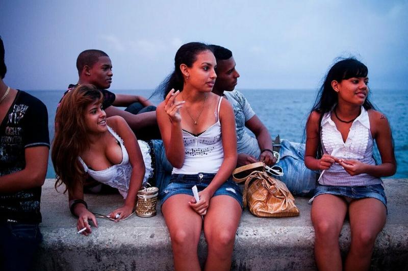 Кубинские красавицы