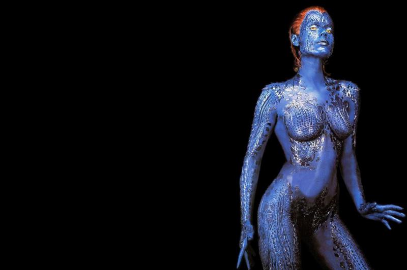 Люди Икс - рисованные девушки