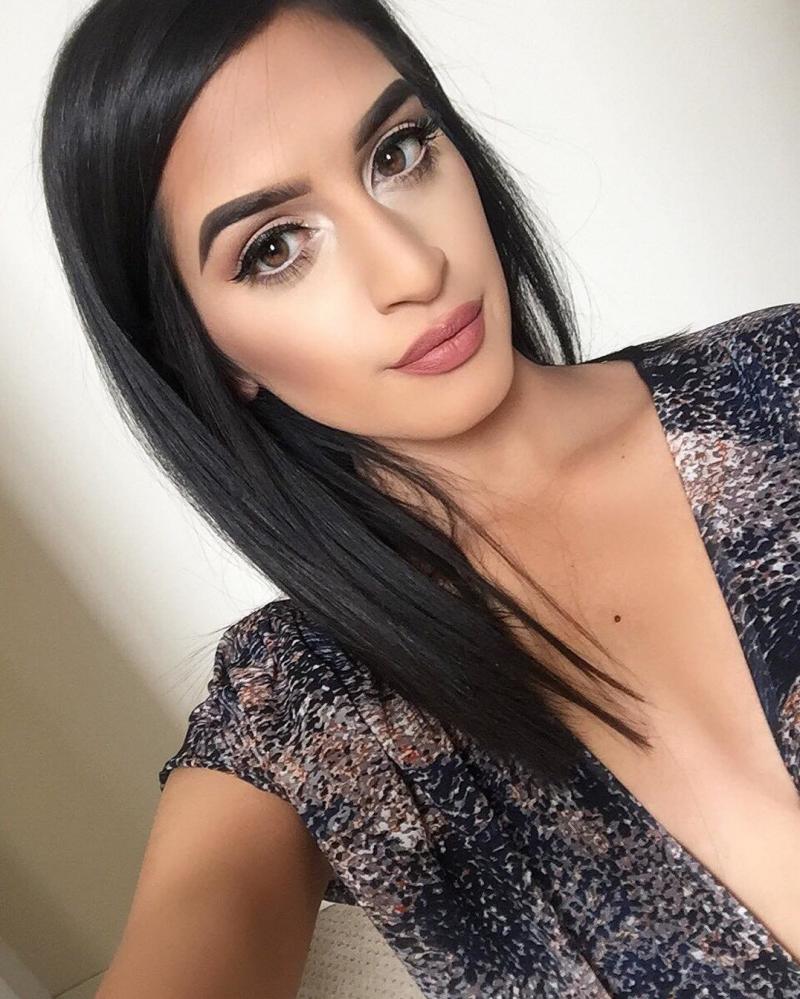 Мейкап кавказских девушек