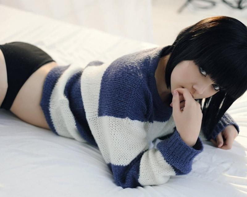 Девушки с короткой прической - фото брюнеток