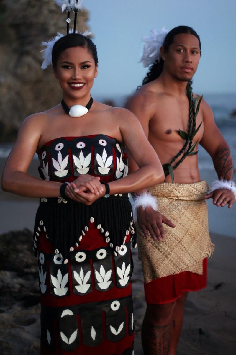 Маори женщины