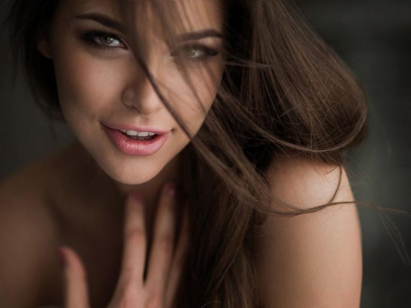 Милые женские лица