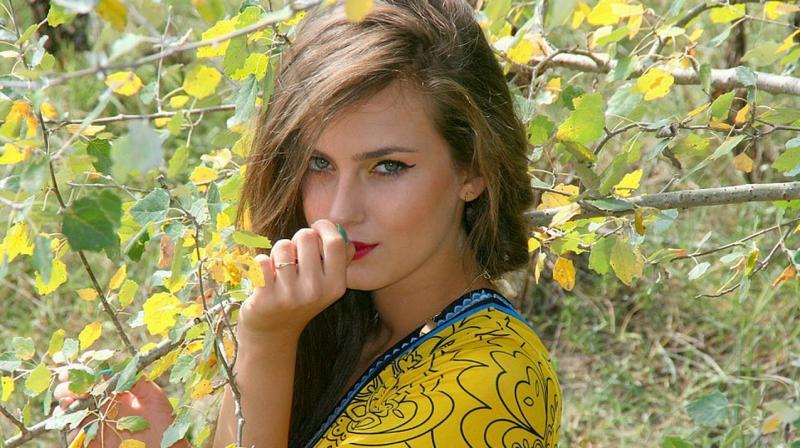 Мягенькие девушки осени.