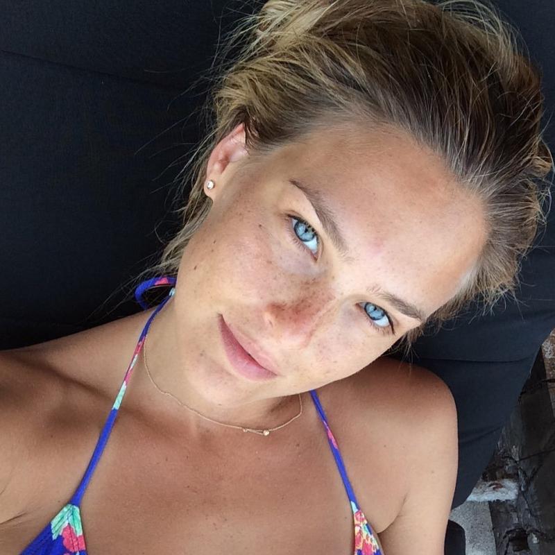 Модели без макияжа