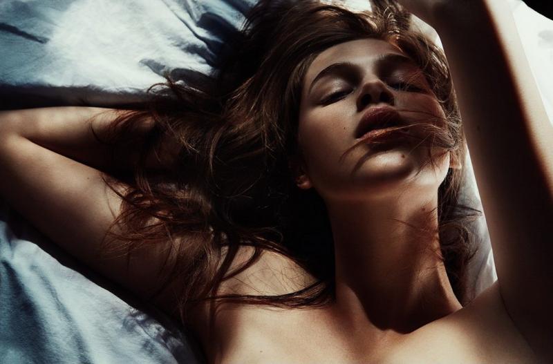 Мужское и женское лицо