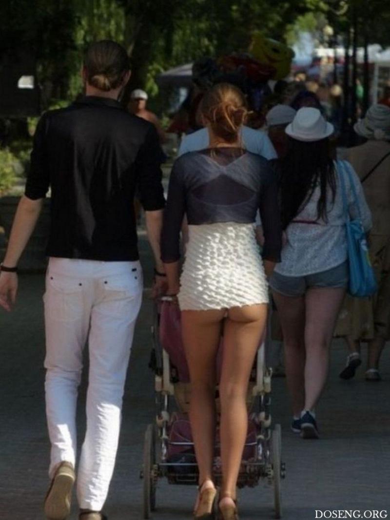 Неприлично одетые девушки