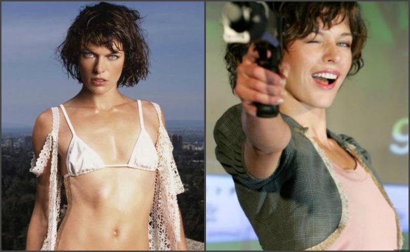 Нулевой размер груди