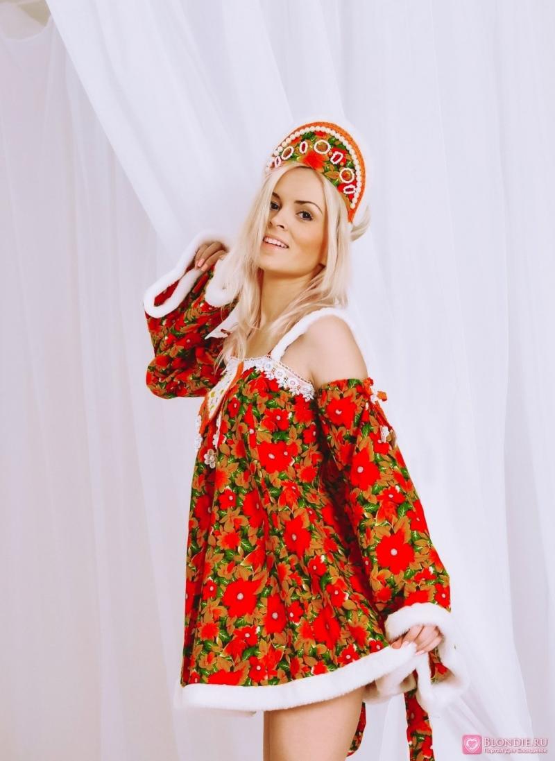 Образ русской красавицы