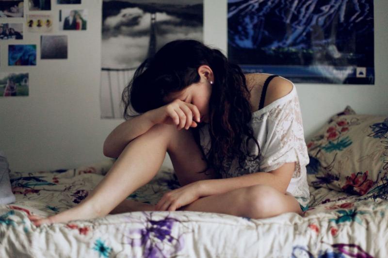 Плач женщины