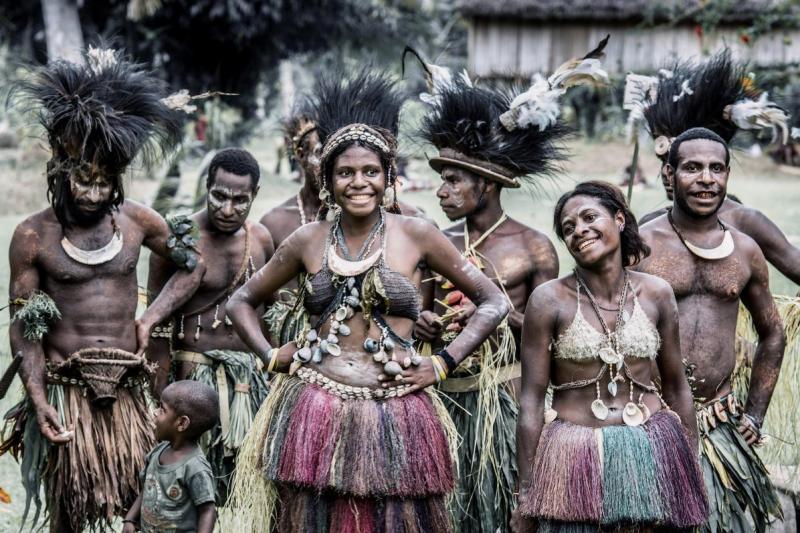 Племена Африки женщины