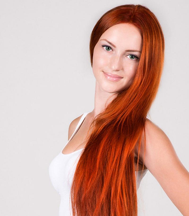 Покраситься в рыжий
