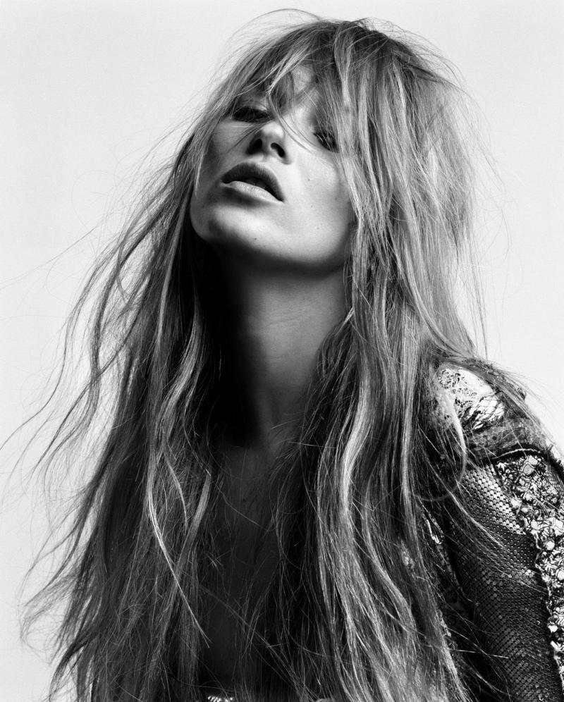 Растрепанные волосы у девушек ( 31 фото )