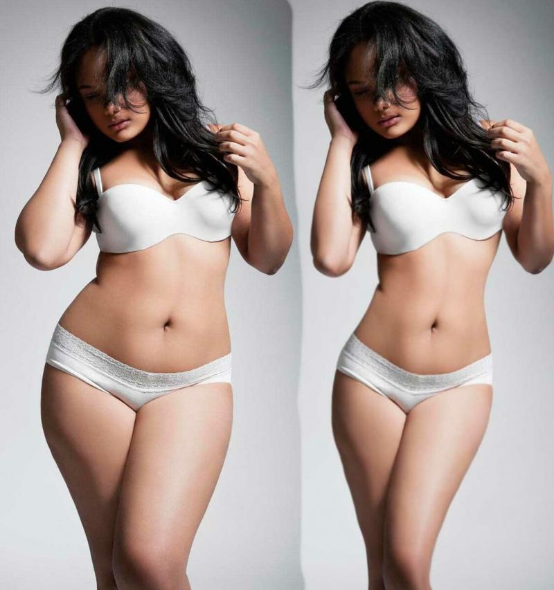 Разные фигуры женщин