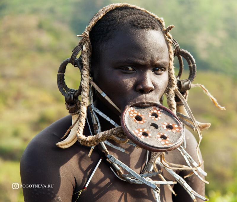 Самое красивое племя в Африке