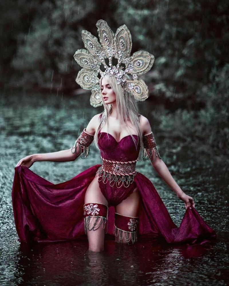 Сказочные персонажи - фото девушки