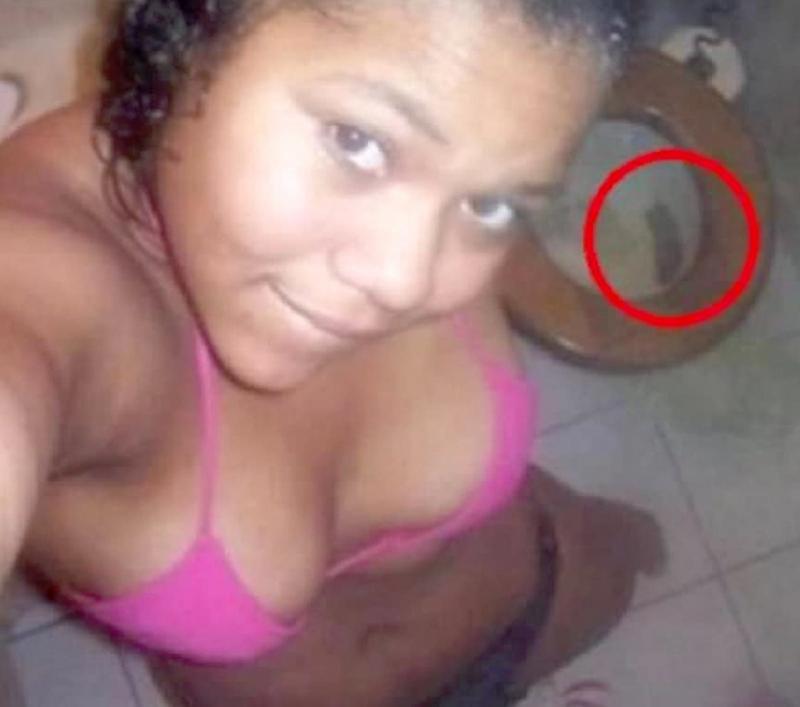 Смешные селфи девушек