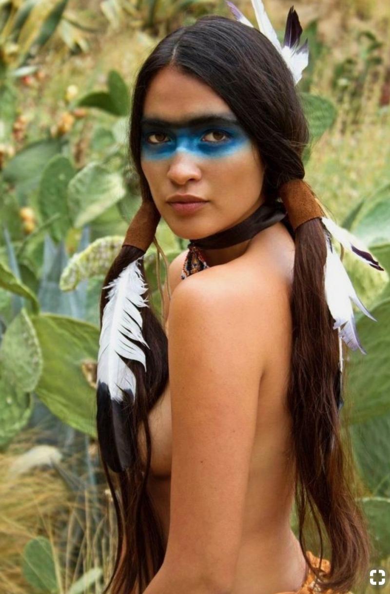 Современные индейские девушки