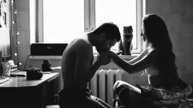 Ссора мужчины и женщины