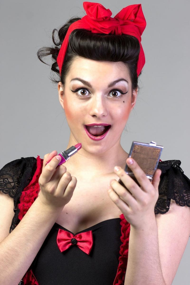 Красивые прически в стиле ретро