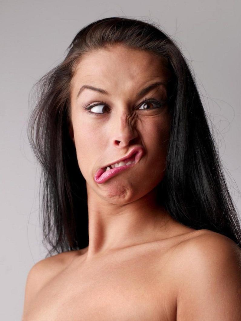 Страшные женщины без макияжа