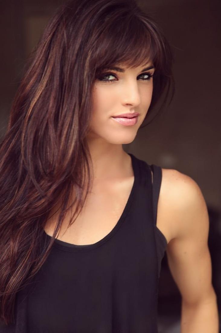 Стрижки для брюнеток ( 70 фото )