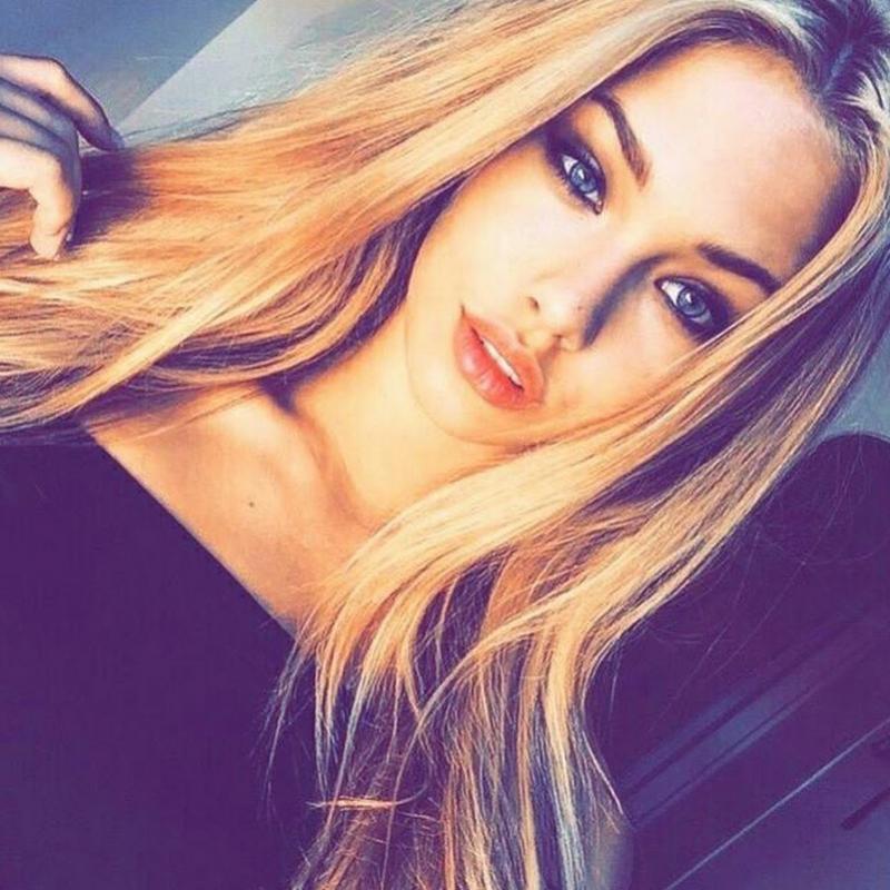 Светло русые волосы у девушек