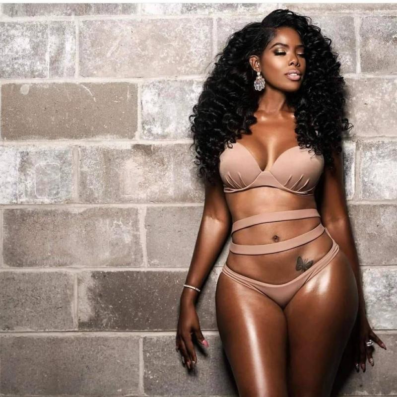 Темнокожие модели