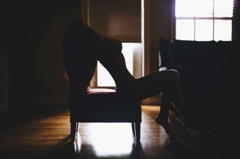 Тень девочки