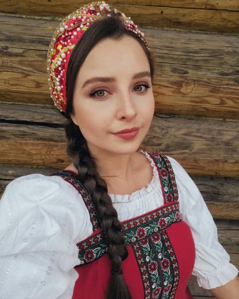 Типаж русской девушки на фото