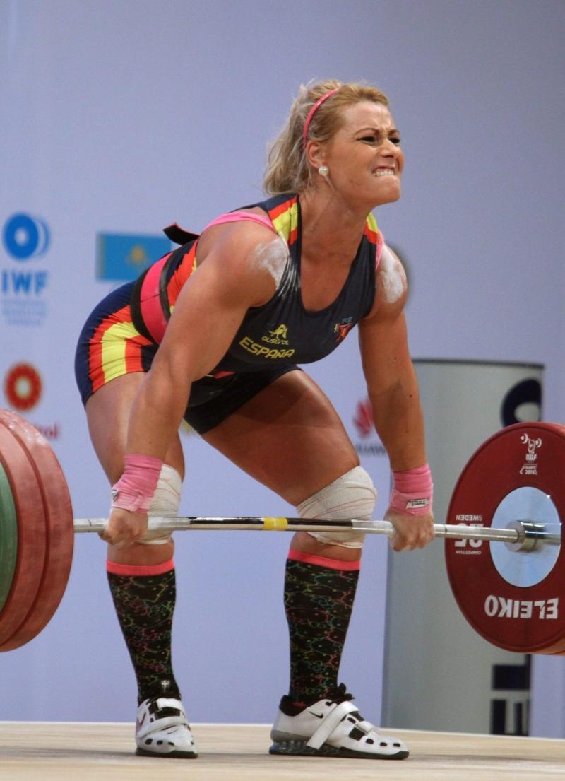 Тяжелая атлетика женщины