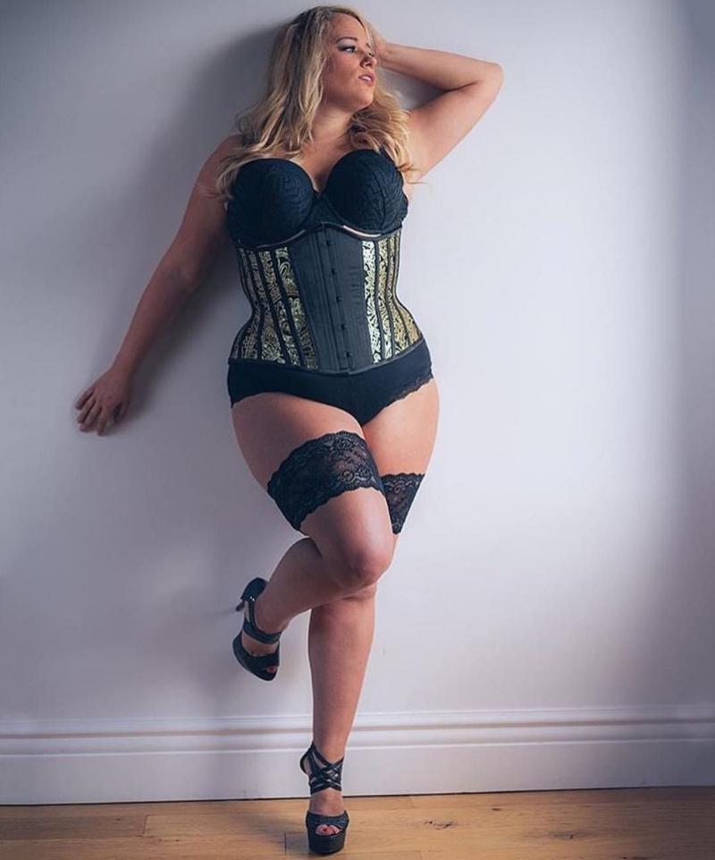 Толстые блондинки