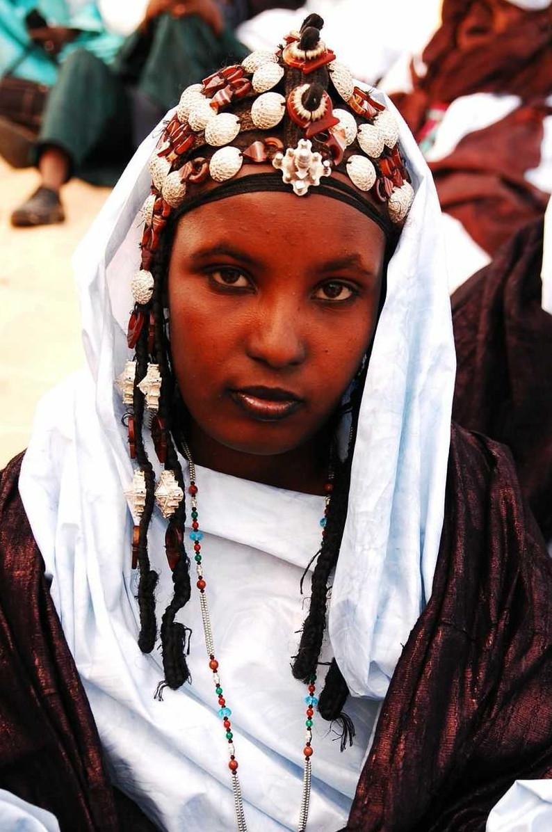 Туареги женщины