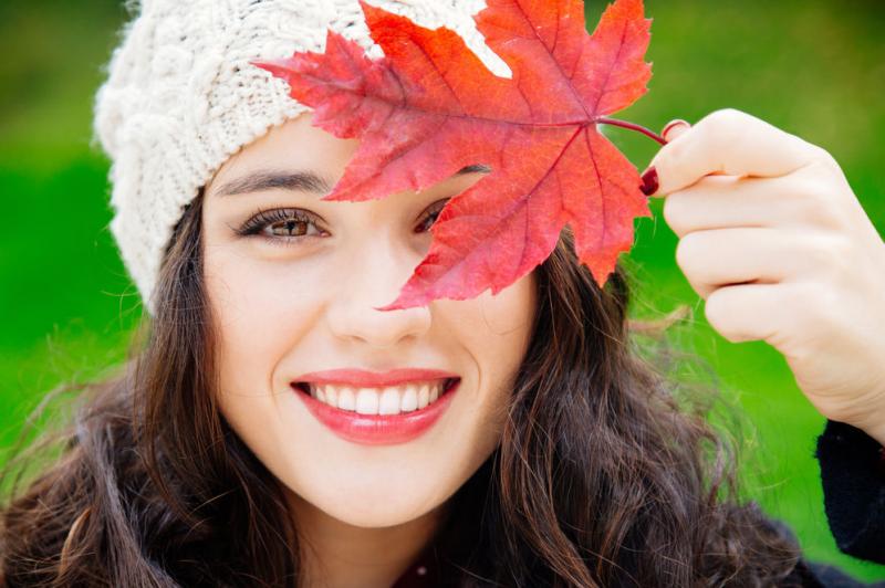 Ухмылка красавиц осени.