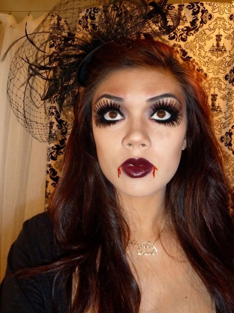 Ужасный макияж девушек