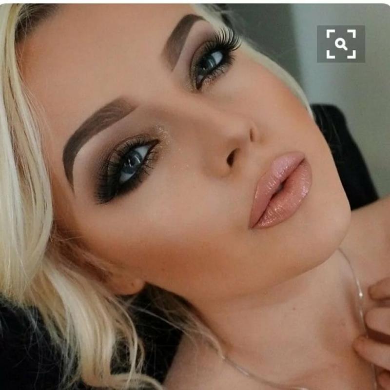 Вечерний макияж для блондинок