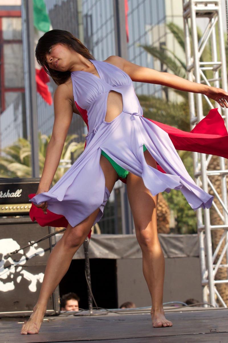 Засветки девушек