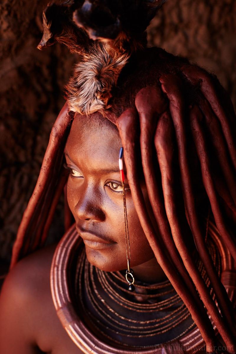 Женщины племени Химба