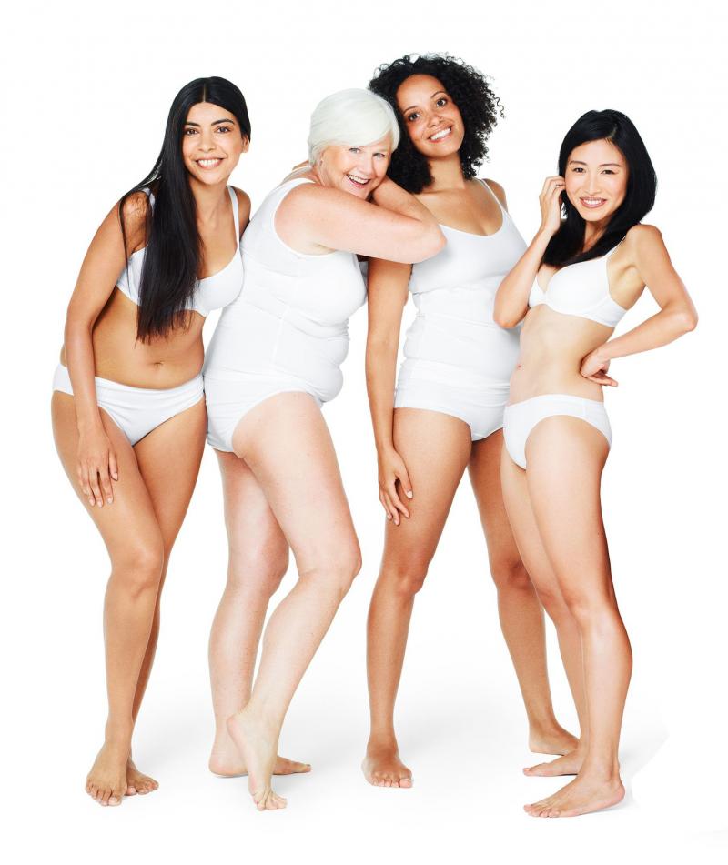 Женщины разных возрастов