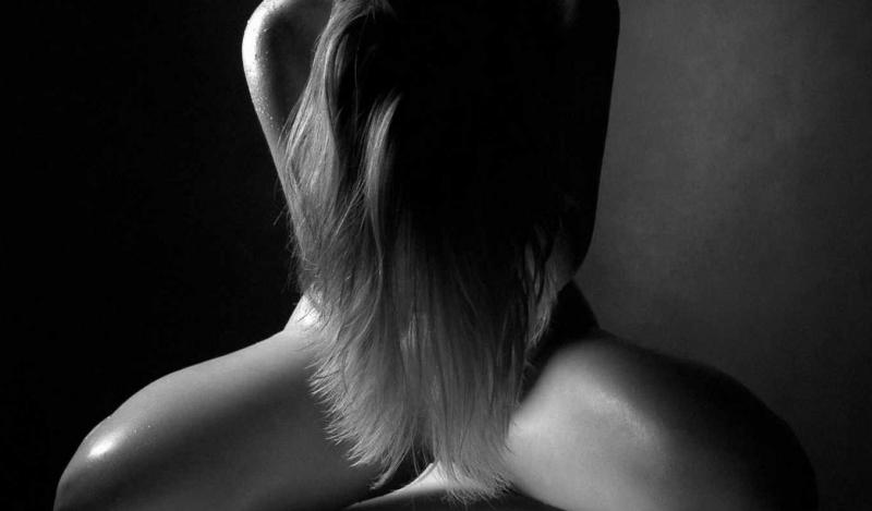 Женская спина