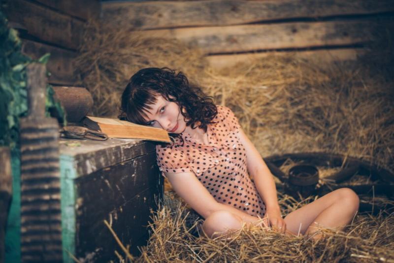 Зрелые Деревенские женщины