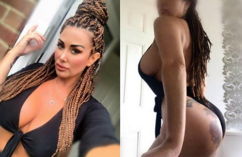 Фото: британка издержала $132 000 на пластику, чтобы отлично выглядеть в гробу