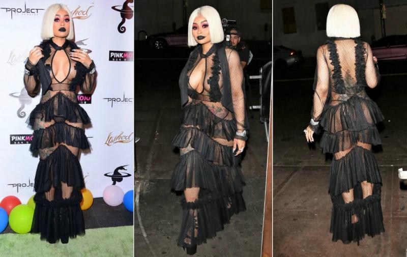 Фото: американська модель та підприємець Мерк Чайна у відвертому вбранні