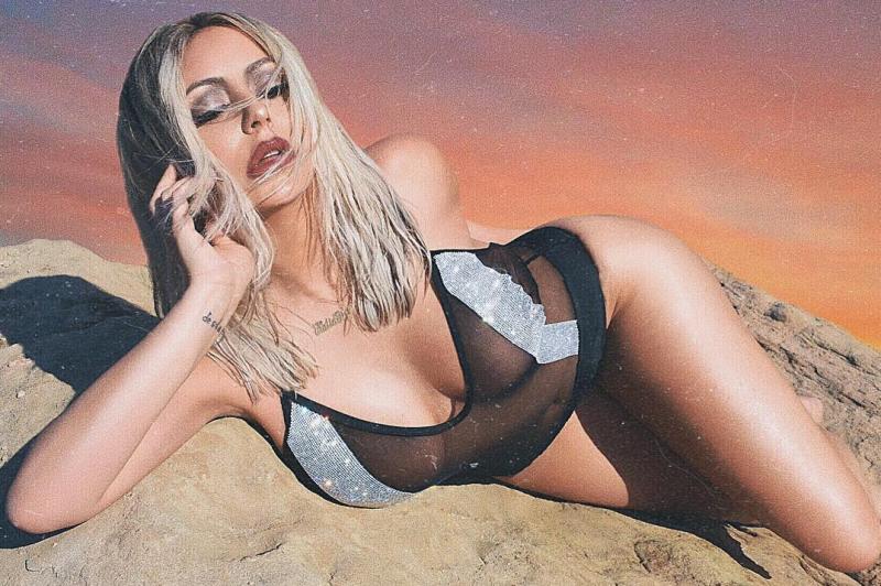 Фото: американська співачка Обрі О'дей на фото з Instagram