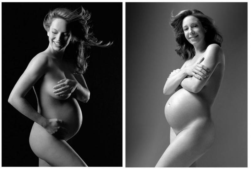 Фото: Беременная красота