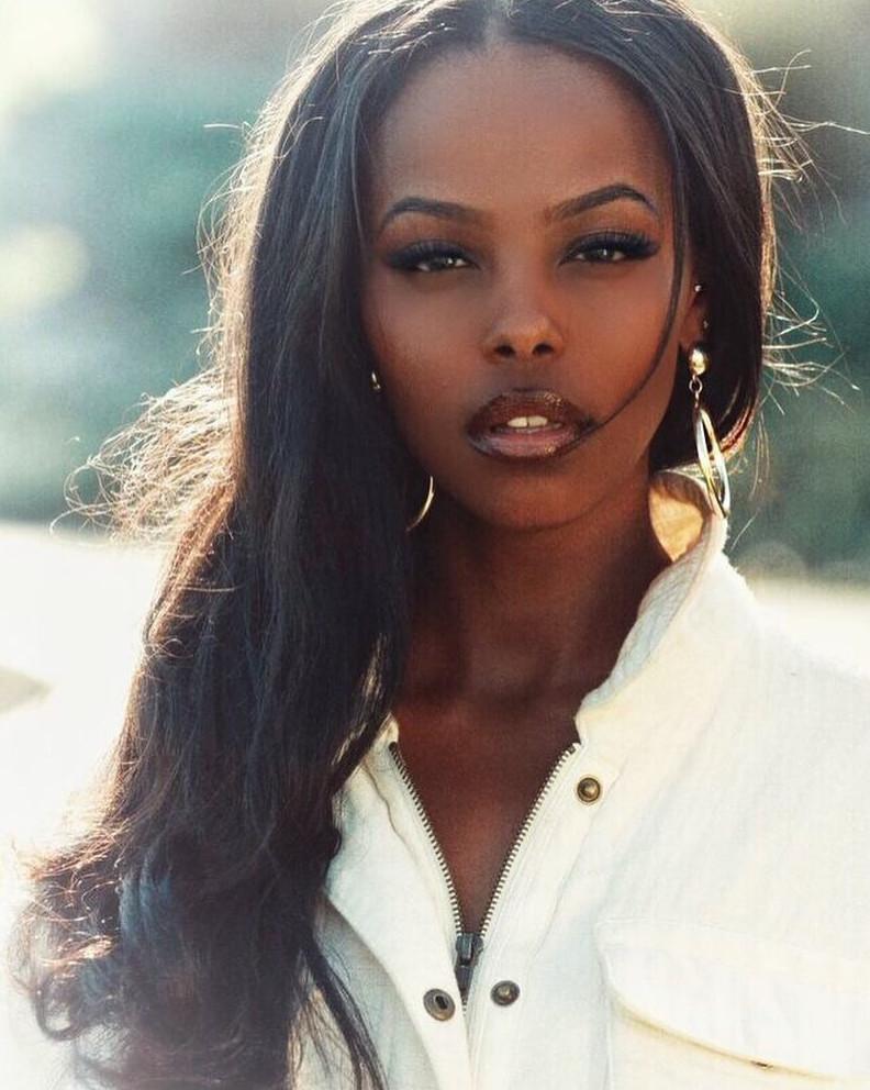 Африкадағы ең әдемі әйелдер