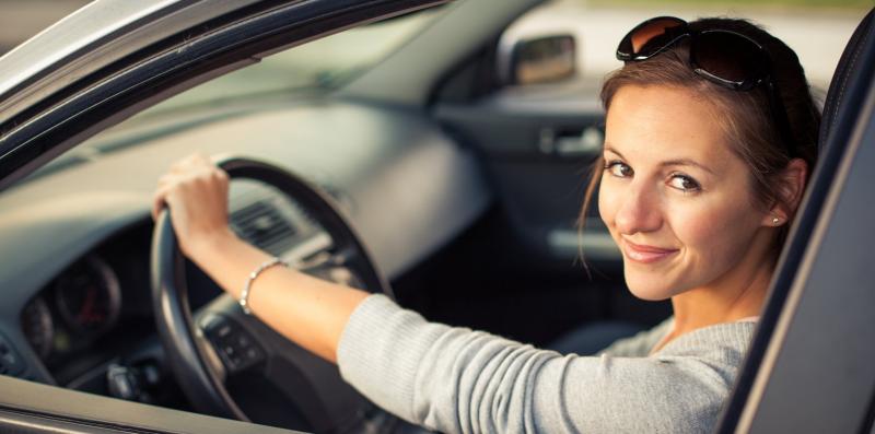 Жінки за кермом