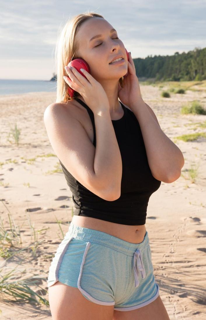 Фото: Агата на піщаному березі