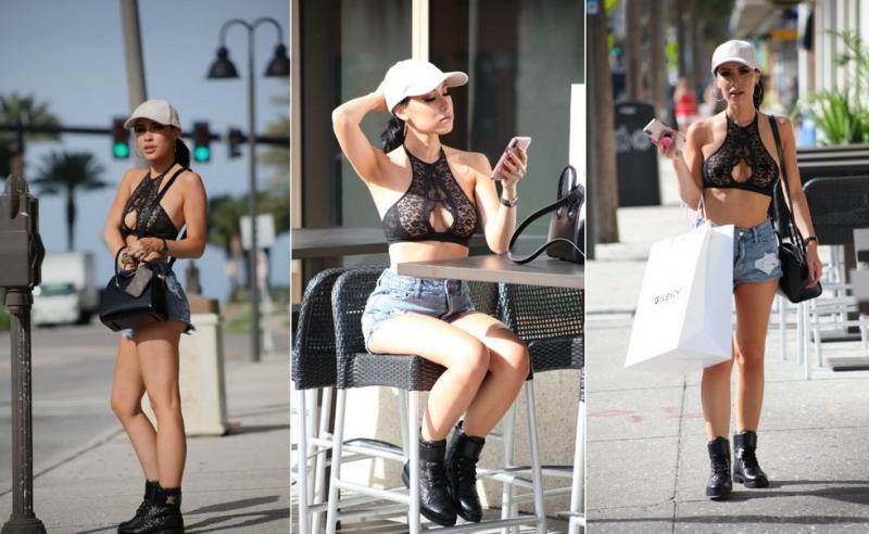 Фото: американська актриса, модель та дизайнер купальників Ліза Опі у сексуальному вбранні