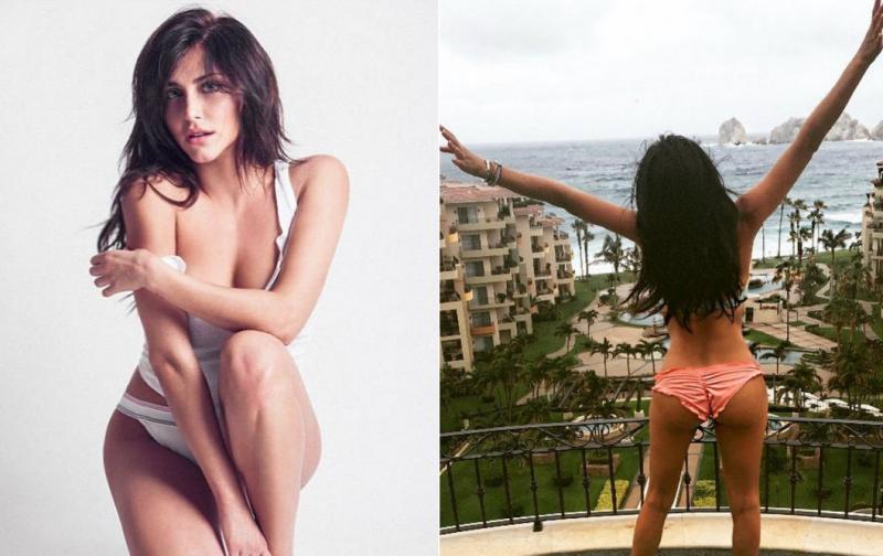 Фото: американська актриса, співачка та танцівниця Кессі Сербо на фото з Instagram