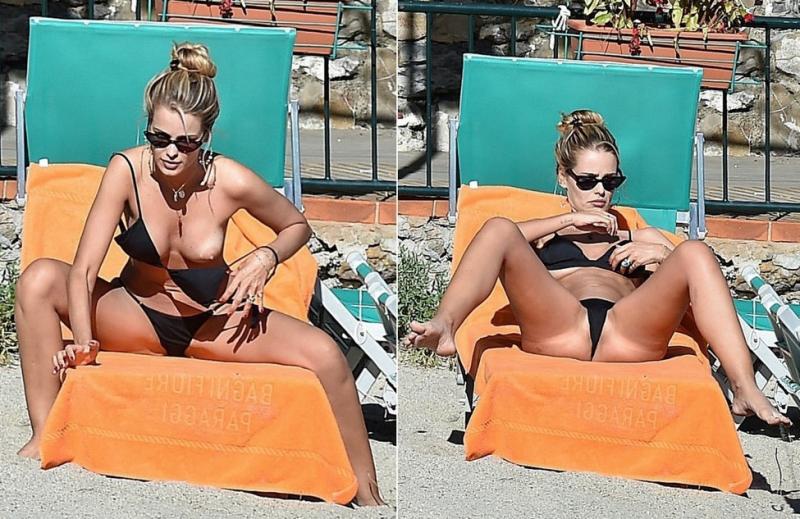 Фото: бразильська модель та актриса Ясмін Брунет засвітила груди